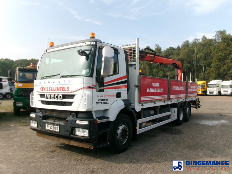 Iveco AD260S31Y/FS-D 6x2 RHD + Hiab XS 144 B-2 HIDUO - Kraanwagen: afbeelding 5 Iveco AD260S31Y/FS-D 6x2 RHD + Hiab XS 144 B-2 HIDUO - Kraanwagen: afbeelding 5