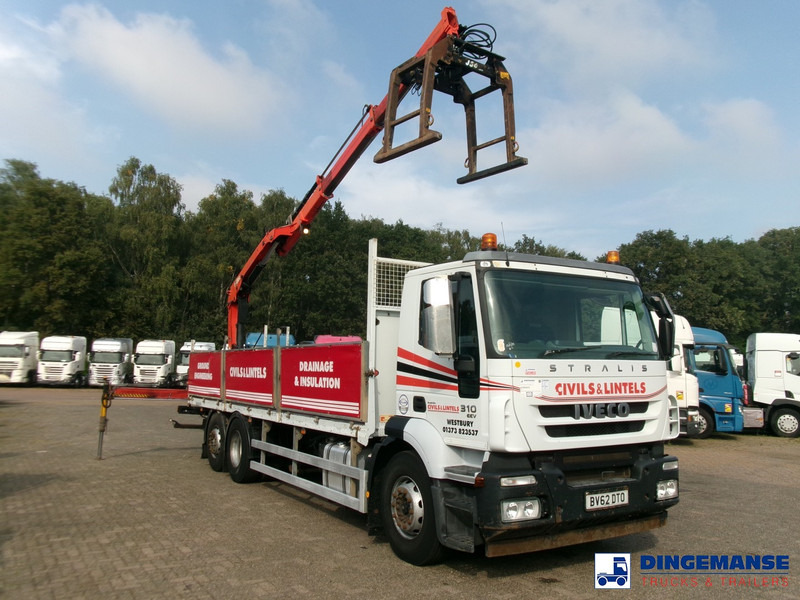 Iveco AD260S31Y/FS-D 6x2 RHD + Hiab XS 144 B-2 HIDUO - Kraanwagen: afbeelding 2 Iveco AD260S31Y/FS-D 6x2 RHD + Hiab XS 144 B-2 HIDUO - Kraanwagen: afbeelding 2