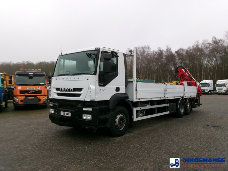Iveco AD260S31Y/PS 6x2 RHD + Atlas 135.2E-A2 - Kraanwagen: afbeelding 1 Iveco AD260S31Y/PS 6x2 RHD + Atlas 135.2E-A2 - Kraanwagen: afbeelding 1