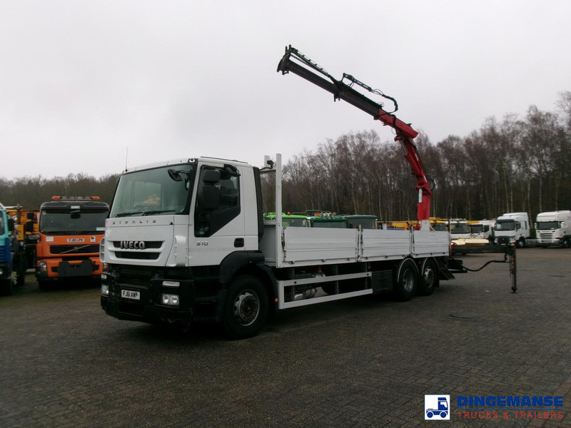 Iveco AD260S31Y/PS 6x2 RHD + Atlas 135.2E-A2 - Kraanwagen: afbeelding 5 Iveco AD260S31Y/PS 6x2 RHD + Atlas 135.2E-A2 - Kraanwagen: afbeelding 5