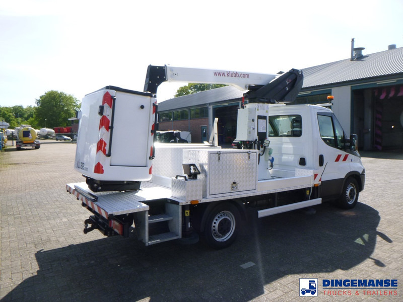 Hoogwerker Iveco Daily 35-140 4x2 Euro 6 Klubb K26 manlift: afbeelding 8