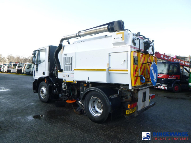 Iveco Eurocargo ML150E22 4x2 Scarab Mistral 6.2 m3 sweeper - Veegwagen: afbeelding 3 Iveco Eurocargo ML150E22 4x2 Scarab Mistral 6.2 m3 sweeper - Veegwagen: afbeelding 3
