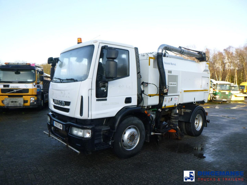Iveco Eurocargo ML150E22 4x2 Scarab Mistral 6.2 m3 sweeper - Veegwagen: afbeelding 1 Iveco Eurocargo ML150E22 4x2 Scarab Mistral 6.2 m3 sweeper - Veegwagen: afbeelding 1