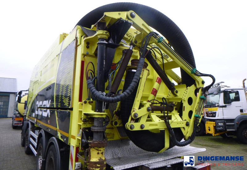 Vacuümwagen Iveco Trakker 450 8x4 MTS vacuum excavator / Saugbagger: afbeelding 6