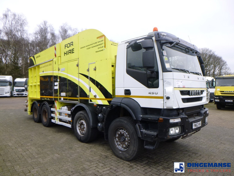 Iveco Trakker 450 8x4 MTS vacuum excavator / Saugbagger - Vacuümwagen: afbeelding 2 Iveco Trakker 450 8x4 MTS vacuum excavator / Saugbagger - Vacuümwagen: afbeelding 2