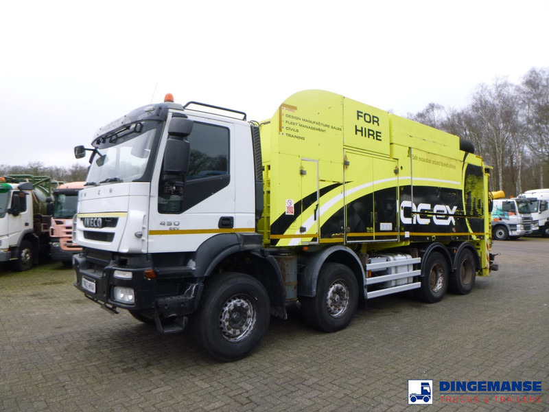 Iveco Trakker 450 8x4 MTS vacuum excavator / Saugbagger - Vacuümwagen: afbeelding 1 Iveco Trakker 450 8x4 MTS vacuum excavator / Saugbagger - Vacuümwagen: afbeelding 1