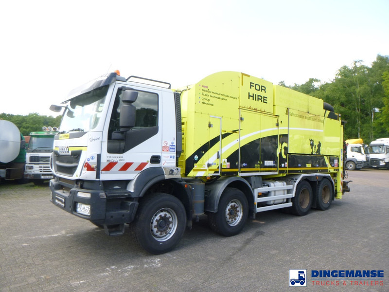 Iveco Trakker 500 8x4 MTS vacuum excavator / Saugbagger - Vacuümwagen: afbeelding 1 Iveco Trakker 500 8x4 MTS vacuum excavator / Saugbagger - Vacuümwagen: afbeelding 1