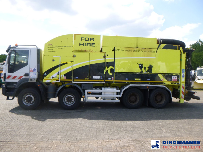 Iveco Trakker 500 8x4 MTS vacuum excavator / Saugbagger - Vacuümwagen: afbeelding 5 Iveco Trakker 500 8x4 MTS vacuum excavator / Saugbagger - Vacuümwagen: afbeelding 5