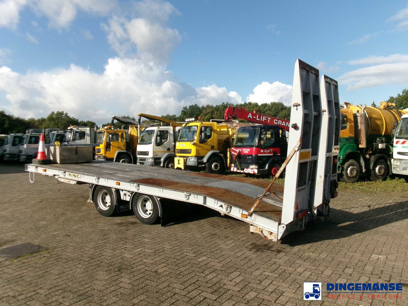 KING 2-axle platform drawbar trailer 14t + ramps - Open/ Plateau aanhangwagen: afbeelding 3 KING 2-axle platform drawbar trailer 14t + ramps - Open/ Plateau aanhangwagen: afbeelding 3
