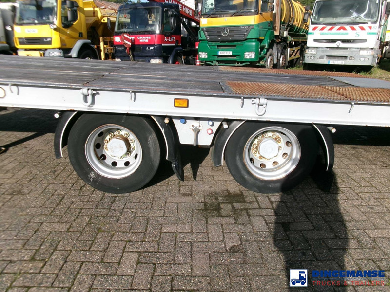 KING 2-axle platform drawbar trailer 14t + ramps - Open/ Plateau aanhangwagen: afbeelding 5 KING 2-axle platform drawbar trailer 14t + ramps - Open/ Plateau aanhangwagen: afbeelding 5