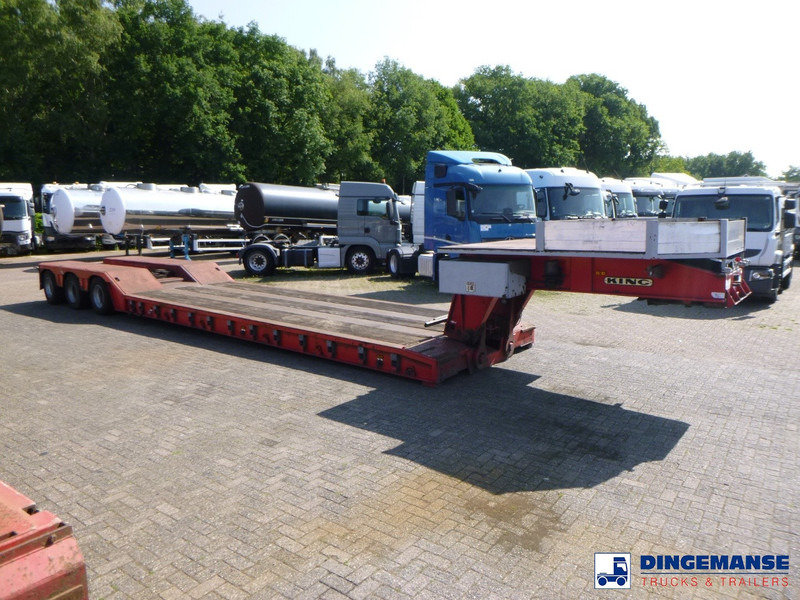 KING 3-axle lowbed trailer 70t - Dieplader oplegger: afbeelding 2 KING 3-axle lowbed trailer 70t - Dieplader oplegger: afbeelding 2