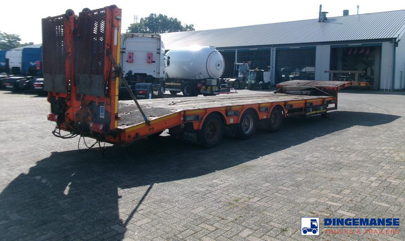 KING 3-axle semi-lowbed trailer 44T + ramps - Dieplader oplegger: afbeelding 4 KING 3-axle semi-lowbed trailer 44T + ramps - Dieplader oplegger: afbeelding 4