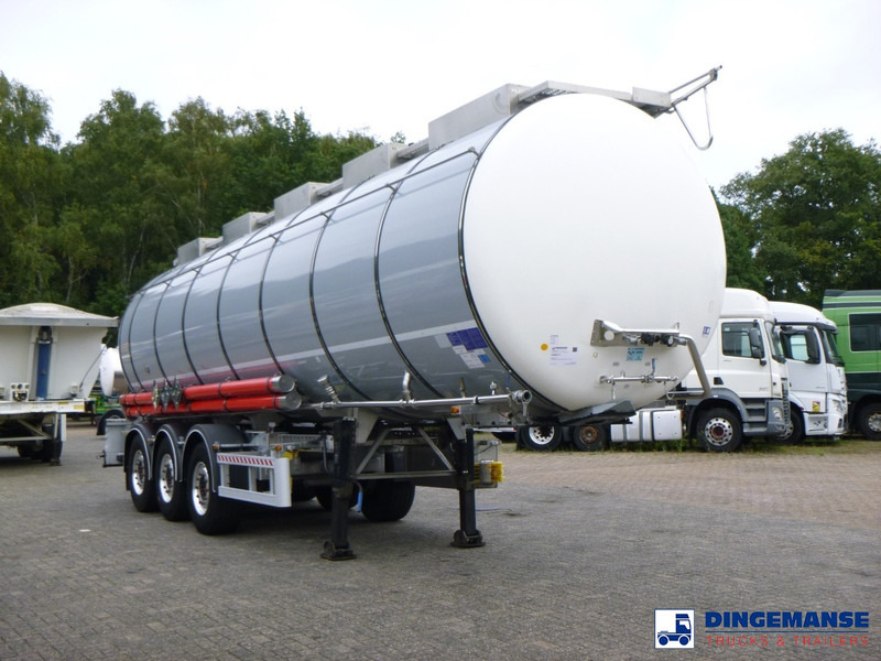 Kässbohrer Chemical tank inox L4BH 37.5 m3 / 1 comp - Tankoplegger: afbeelding 2 Kässbohrer Chemical tank inox L4BH 37.5 m3 / 1 comp - Tankoplegger: afbeelding 2