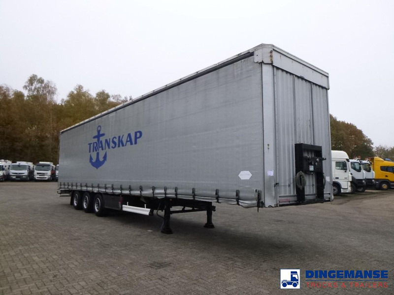 Kässbohrer Curtain side Mega trailer 98.5 m3 - Schuifzeiloplegger: afbeelding 2 Kässbohrer Curtain side Mega trailer 98.5 m3 - Schuifzeiloplegger: afbeelding 2