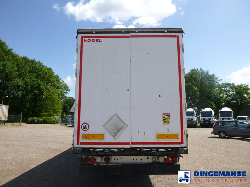 Schuifzeiloplegger Kögel Curtain side trailer: afbeelding 6