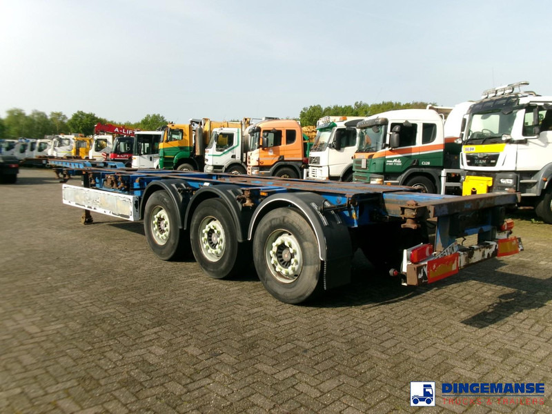 Krone 3-axle container trailer 20-30-40-45 ft SDC27 - Containertransporter/ Wissellaadbak oplegger: afbeelding 3 Krone 3-axle container trailer 20-30-40-45 ft SDC27 - Containertransporter/ Wissellaadbak oplegger: afbeelding 3