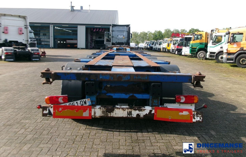 Krone 3-axle container trailer 20-30-40-45 ft SDC27 - Containertransporter/ Wissellaadbak oplegger: afbeelding 5 Krone 3-axle container trailer 20-30-40-45 ft SDC27 - Containertransporter/ Wissellaadbak oplegger: afbeelding 5