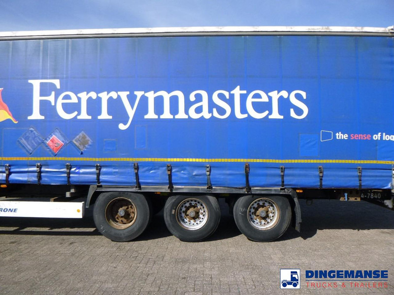 Krone Curtain side trailer SD - Schuifzeiloplegger: afbeelding 5 Krone Curtain side trailer SD - Schuifzeiloplegger: afbeelding 5