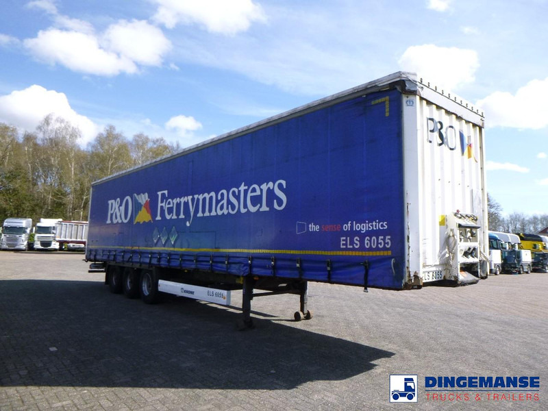 Krone Curtain side trailer SD - Schuifzeiloplegger: afbeelding 2 Krone Curtain side trailer SD - Schuifzeiloplegger: afbeelding 2