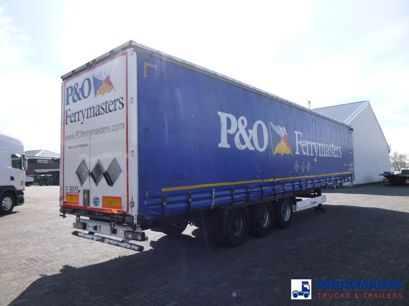Krone Curtain side trailer SD - Schuifzeiloplegger: afbeelding 4 Krone Curtain side trailer SD - Schuifzeiloplegger: afbeelding 4