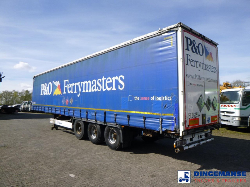 Krone Curtain side trailer SD - Schuifzeiloplegger: afbeelding 3 Krone Curtain side trailer SD - Schuifzeiloplegger: afbeelding 3