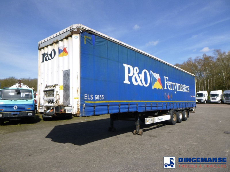 Krone Curtain side trailer SD - Schuifzeiloplegger: afbeelding 1 Krone Curtain side trailer SD - Schuifzeiloplegger: afbeelding 1