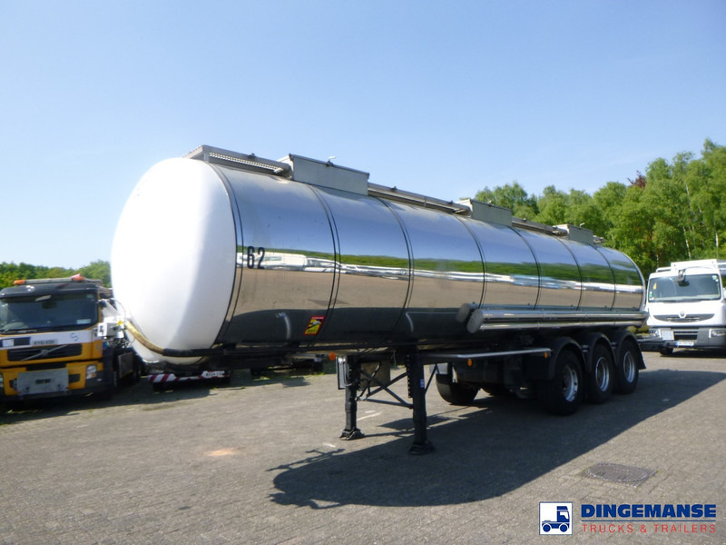 LAG Chemical tank inox 30 m3 / 1 comp - Tankoplegger: afbeelding 1 LAG Chemical tank inox 30 m3 / 1 comp - Tankoplegger: afbeelding 1