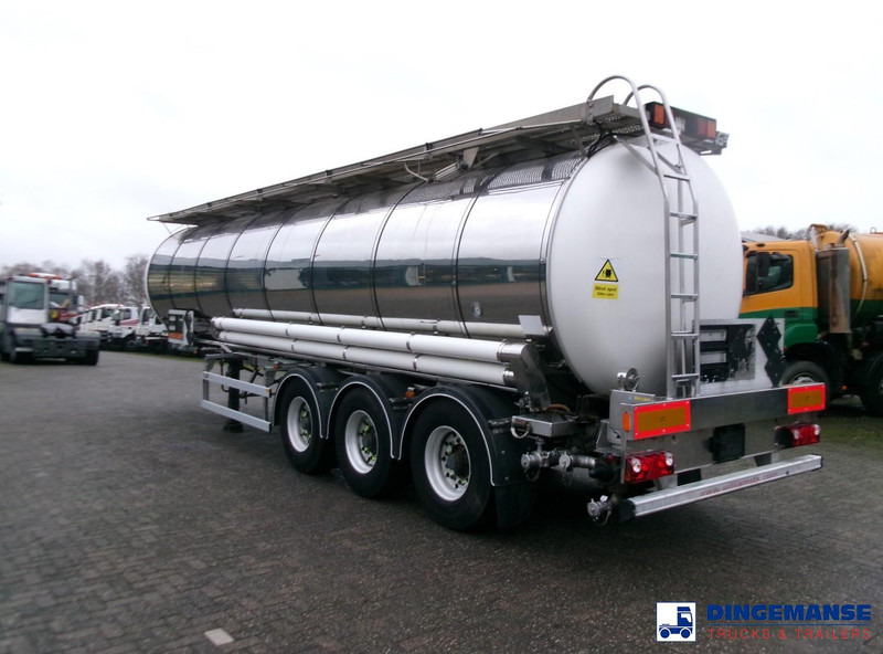 LAG Chemical tank inox L4BH 30 m3 / 1 comp + pump - Tankoplegger: afbeelding 3 LAG Chemical tank inox L4BH 30 m3 / 1 comp + pump - Tankoplegger: afbeelding 3