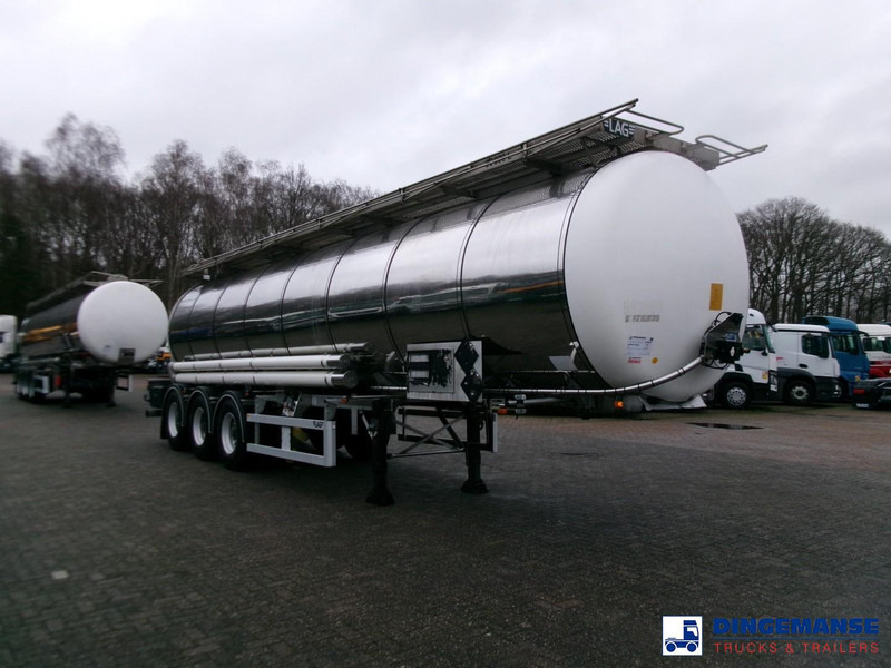 LAG Chemical tank inox L4BH 30 m3 / 1 comp + pump - Tankoplegger: afbeelding 2 LAG Chemical tank inox L4BH 30 m3 / 1 comp + pump - Tankoplegger: afbeelding 2