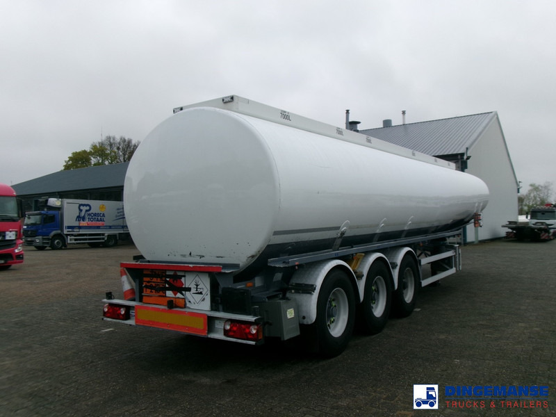 LAG Fuel tank alu 44.4 m3 / 6 comp + pump - Tankoplegger: afbeelding 4 LAG Fuel tank alu 44.4 m3 / 6 comp + pump - Tankoplegger: afbeelding 4