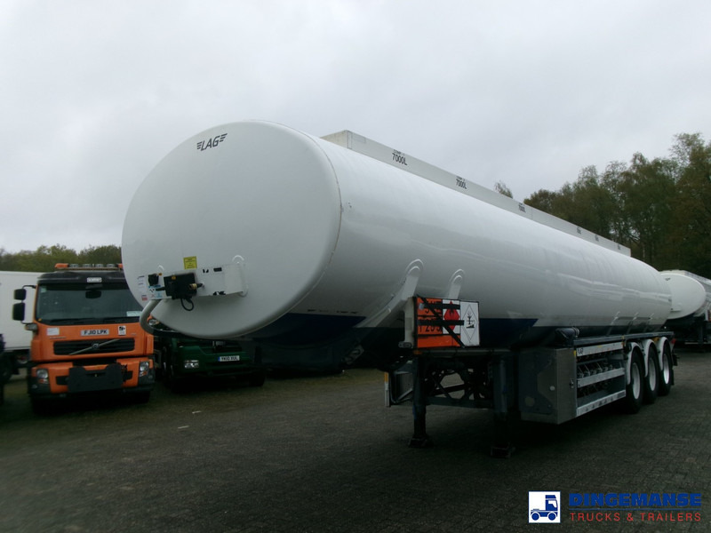 LAG Fuel tank alu 44.4 m3 / 6 comp + pump - Tankoplegger: afbeelding 1 LAG Fuel tank alu 44.4 m3 / 6 comp + pump - Tankoplegger: afbeelding 1
