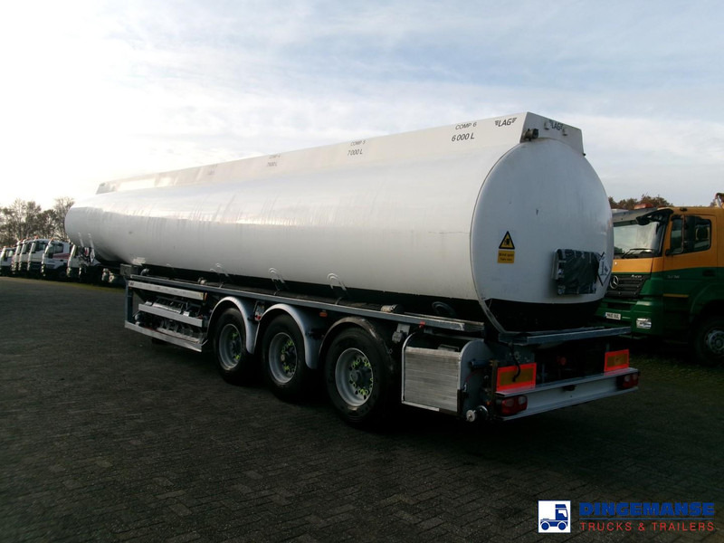 LAG Fuel tank alu 45.2 m3 / 6 comp + pump - Tankoplegger: afbeelding 3 LAG Fuel tank alu 45.2 m3 / 6 comp + pump - Tankoplegger: afbeelding 3