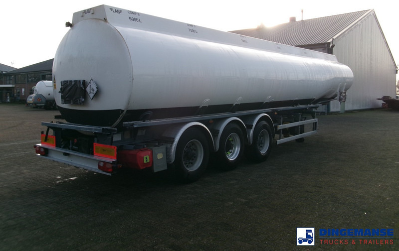 LAG Fuel tank alu 45.2 m3 / 6 comp + pump - Tankoplegger: afbeelding 4 LAG Fuel tank alu 45.2 m3 / 6 comp + pump - Tankoplegger: afbeelding 4