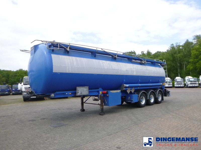 LAG Powder tank alu 55 m3 (tipping) + ADR - Tankoplegger: afbeelding 1 LAG Powder tank alu 55 m3 (tipping) + ADR - Tankoplegger: afbeelding 1