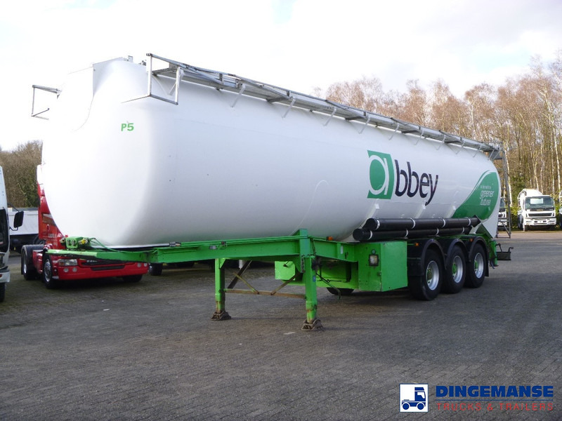LAG Powder tank alu 58.5 m3 (tipping) - Tankoplegger: afbeelding 1 LAG Powder tank alu 58.5 m3 (tipping) - Tankoplegger: afbeelding 1