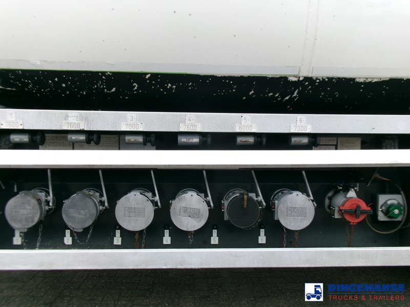 Lakeland Fuel tank alu 42.8 m3 / 6 comp + pump - Tankoplegger: afbeelding 5 Lakeland Fuel tank alu 42.8 m3 / 6 comp + pump - Tankoplegger: afbeelding 5