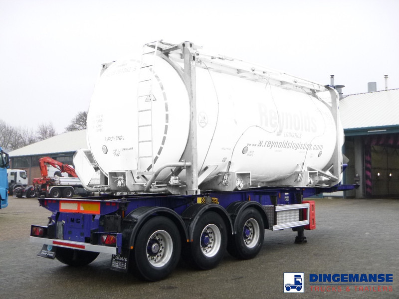 M & G 3-axle container trailer 20-30 ft - Containertransporter/ Wissellaadbak vrachtwagen: afbeelding 4 M & G 3-axle container trailer 20-30 ft - Containertransporter/ Wissellaadbak vrachtwagen: afbeelding 4