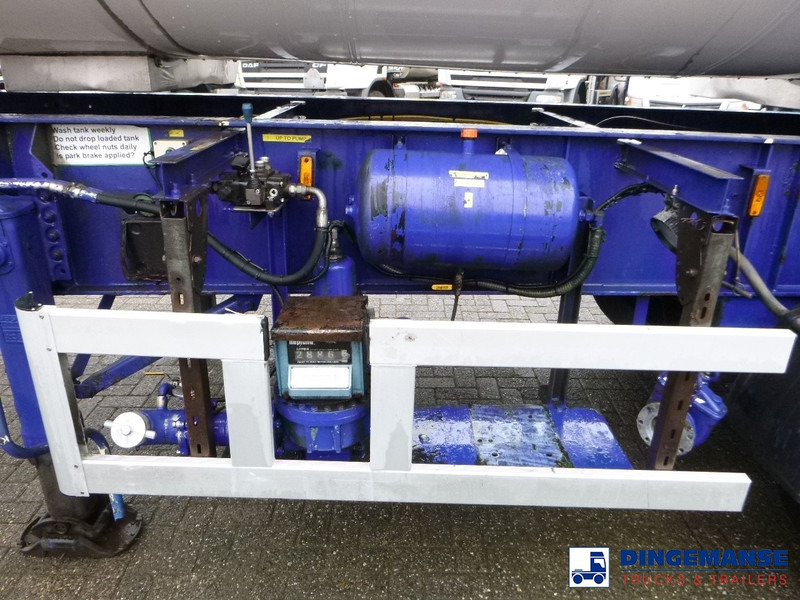 M & G 3-axle container trailer 20-30 ft - Containertransporter/ Wissellaadbak vrachtwagen: afbeelding 5 M & G 3-axle container trailer 20-30 ft - Containertransporter/ Wissellaadbak vrachtwagen: afbeelding 5