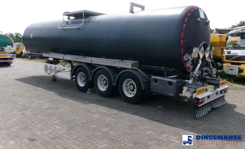 MAISONNEUVE Bitumen tank inox 33.8 m3 / 1 comp + pump - Tankoplegger: afbeelding 3 MAISONNEUVE Bitumen tank inox 33.8 m3 / 1 comp + pump - Tankoplegger: afbeelding 3