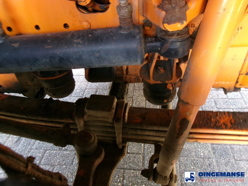 Vacuümwagen MAN 41.463 8x4 Euro 2 vacuum tank ADR 15 m3 / 2 comp: afbeelding 14