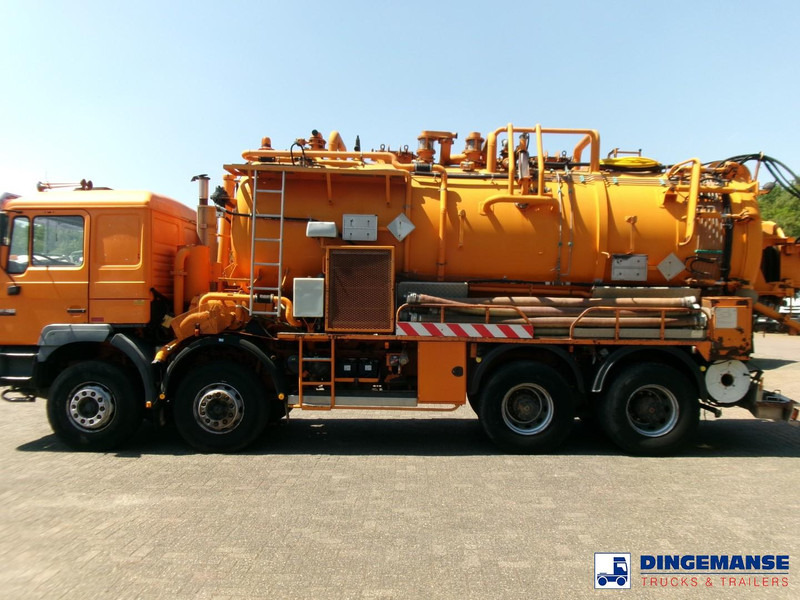 MAN 41.463 8x4 Euro 2 vacuum tank ADR 15 m3 / 2 comp - Vacuümwagen: afbeelding 5 MAN 41.463 8x4 Euro 2 vacuum tank ADR 15 m3 / 2 comp - Vacuümwagen: afbeelding 5