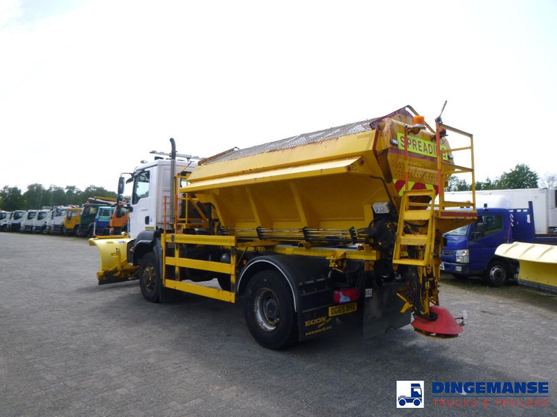 MAN TGM 18.290 4X4 RHD gritter / snow plough - Sneeuwruimer: afbeelding 3 MAN TGM 18.290 4X4 RHD gritter / snow plough - Sneeuwruimer: afbeelding 3