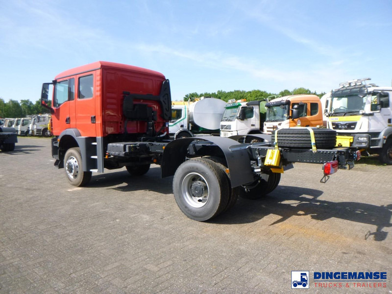 MAN TGM 18.320 4x4 BB chassis / new/unused - Chassis vrachtwagen: afbeelding 3 MAN TGM 18.320 4x4 BB chassis / new/unused - Chassis vrachtwagen: afbeelding 3