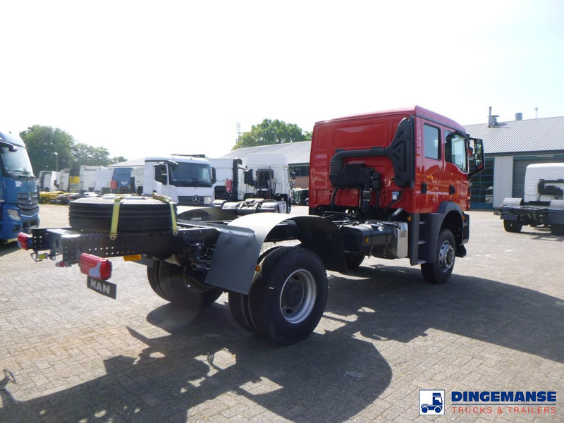 MAN TGM 18.320 4x4 BB chassis / new/unused - Chassis vrachtwagen: afbeelding 4 MAN TGM 18.320 4x4 BB chassis / new/unused - Chassis vrachtwagen: afbeelding 4