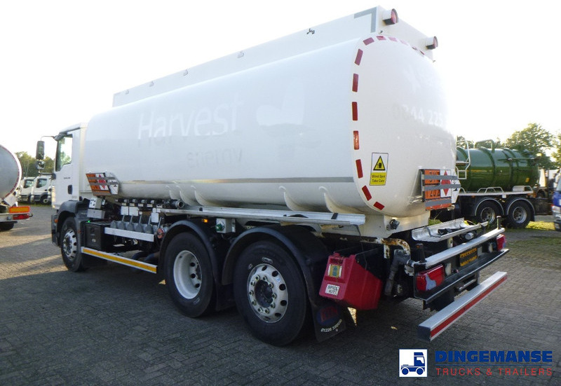MAN TGM 26.340 6X2 RHD fuel tank 21 m3 / 5 comp - Tankwagen: afbeelding 3 MAN TGM 26.340 6X2 RHD fuel tank 21 m3 / 5 comp - Tankwagen: afbeelding 3