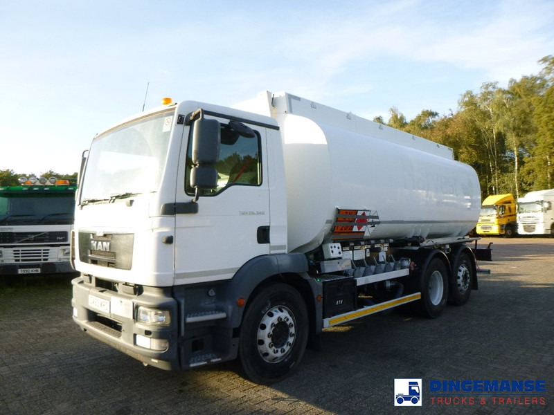 MAN TGM 26.340 6X2 RHD fuel tank 21 m3 / 5 comp - Tankwagen: afbeelding 1 MAN TGM 26.340 6X2 RHD fuel tank 21 m3 / 5 comp - Tankwagen: afbeelding 1