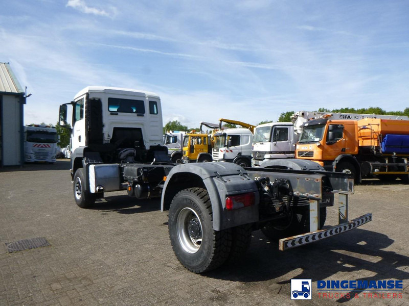MAN TGS 19.360 4X2 BBS manual Euro 2 chassis + PTO - Chassis vrachtwagen: afbeelding 4 MAN TGS 19.360 4X2 BBS manual Euro 2 chassis + PTO - Chassis vrachtwagen: afbeelding 4