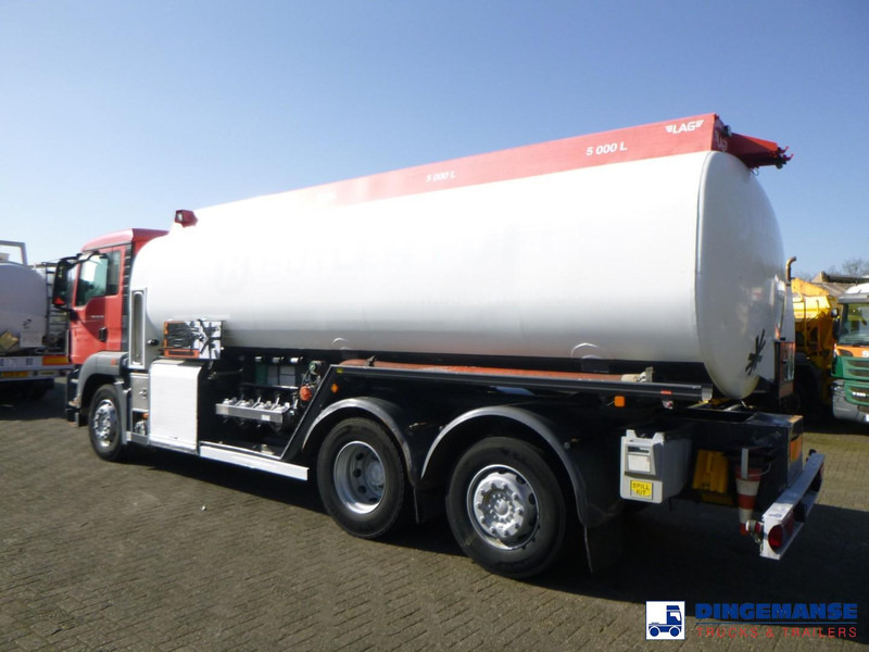 MAN TGS 26.320 6X2 RHD fuel tank 20 m3 / 4 comp - Tankwagen: afbeelding 4 MAN TGS 26.320 6X2 RHD fuel tank 20 m3 / 4 comp - Tankwagen: afbeelding 4
