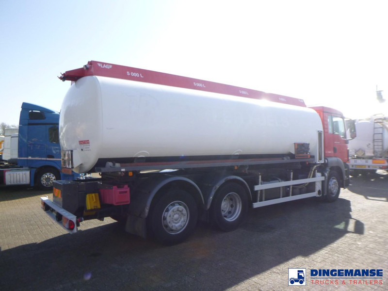 MAN TGS 26.320 6X2 RHD fuel tank 20 m3 / 4 comp - Tankwagen: afbeelding 3 MAN TGS 26.320 6X2 RHD fuel tank 20 m3 / 4 comp - Tankwagen: afbeelding 3