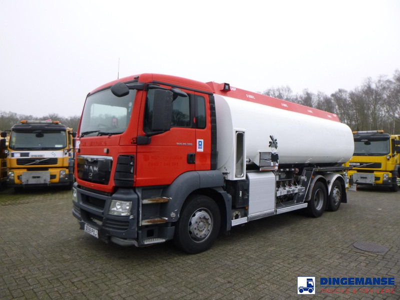 MAN TGS 26.320 6X2 RHD fuel tank 20 m3 / 4 comp - Tankwagen: afbeelding 1 MAN TGS 26.320 6X2 RHD fuel tank 20 m3 / 4 comp - Tankwagen: afbeelding 1